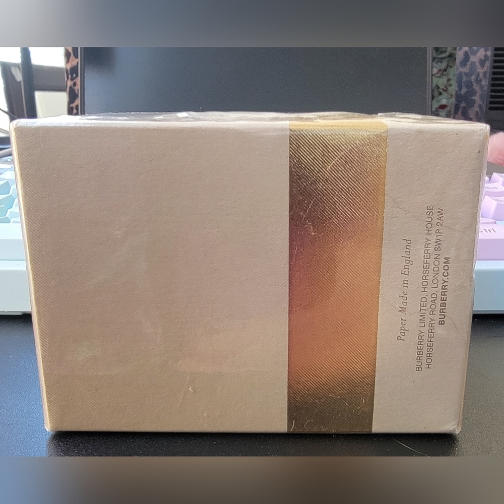 My Burberry Perfume 1.6 Ounce, Sealed In Box! - Picture 4 of 7